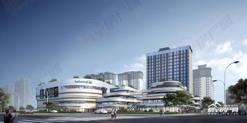 利辛值得期待 | 万达广场,世纪金源万峯汇将形成集中商业圈_利辛房产